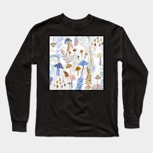 Mushroom Long Sleeve T-Shirt